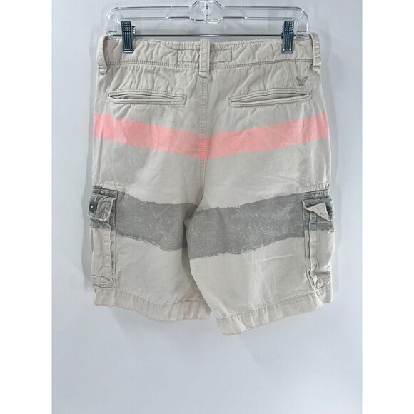 Men's Vintage American Eagle Outfitters Classic Colorblock Shorts Size 30 - Picture 5 of 6